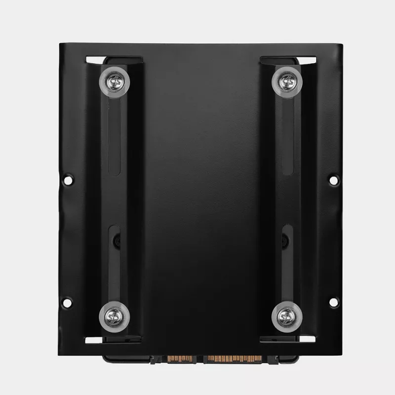 Axagon RHD-125B kinnitusraam 1x 2,5-tollisele draivile 3,5-tollisse pesasse – must metall