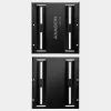 Axagon RHD-125B kinnitusraam 1x 2,5-tollisele draivile 3,5-tollisse pesasse – must metall