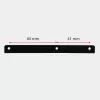 Axagon RHD-125B kinnitusraam 1x 2,5-tollisele draivile 3,5-tollisse pesasse – must metall