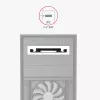 Axagon RHD-125B kinnitusraam 1x 2,5-tollisele draivile 3,5-tollisse pesasse – must metall