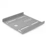 Axagon RHD-125S klambril 1x 2,5-tollise HDD/SSD paigaldamiseks 3,5-tollisesse sahtlisse, metallist, hall