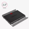 Axagon RHD-125S klambril 1x 2,5-tollise HDD/SSD paigaldamiseks 3,5-tollisesse sahtlisse, metallist, hall
