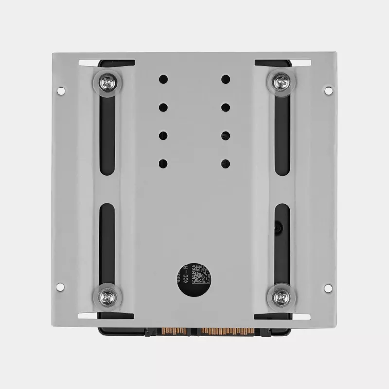 Axagon RHD-125S klambril 1x 2,5-tollise HDD/SSD paigaldamiseks 3,5-tollisesse sahtlisse, metallist, hall