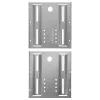 Axagon RHD-125S klambril 1x 2,5-tollise HDD/SSD paigaldamiseks 3,5-tollisesse sahtlisse, metallist, hall