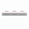 Axagon RHD-125S klambril 1x 2,5-tollise HDD/SSD paigaldamiseks 3,5-tollisesse sahtlisse, metallist, hall