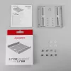 Axagon RHD-125S klambril 1x 2,5-tollise HDD/SSD paigaldamiseks 3,5-tollisesse sahtlisse, metallist, hall