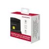 Axagon CRE-SM2 nutikaardi lugeja USB 2.0 must 1,3 m kaabliga