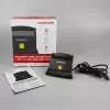 Axagon CRE-SM2 nutikaardi lugeja USB 2.0 must 1,3 m kaabliga