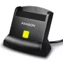 Axagon CRE-SM2 nutikaardi lugeja USB 2.0 must 1,3 m kaabliga