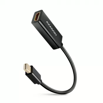 Axagon RVDM-HI14N Mini DisplayPort -> HDMI 1.4 adapter 4K/30Hz