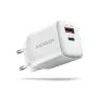 Laadija Axagon ACU-PQ30W QC3.0 30W USB-C Valge
