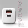 Laadija Axagon ACU-PQ30W QC3.0 30W USB-C Valge