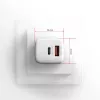 Laadija Axagon ACU-PQ30W QC3.0 30W USB-C Valge