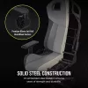 Universaalne mängutool Corsair T3 RUSH 2023 polsterdatud istmega Antratsiithall