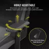 Universaalne mängutool Corsair T3 RUSH 2023 polsterdatud istmega Antratsiithall