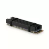 Axagon CLR-M2L10 passiivne alumiiniumist jahutusradiaator kõigile M.2 SSD-dele, suurus 2280, kõrgus 10 mm.
