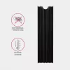 Axagon CLR-M2L10 passiivne alumiiniumist jahutusradiaator kõigile M.2 SSD-dele, suurus 2280, kõrgus 10 mm.