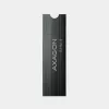 Axagon CLR-M2L10 passiivne alumiiniumist jahutusradiaator kõigile M.2 SSD-dele, suurus 2280, kõrgus 10 mm.