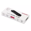 Axagon CLR-M2L10 passiivne alumiiniumist jahutusradiaator kõigile M.2 SSD-dele, suurus 2280, kõrgus 10 mm.
