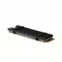 Axagon CLR-M2L3 Passive aluminum heatsink for all M.2 SSDs, size 2280, high 3 mm
