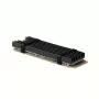 Axagon CLR-M2L6 Passive aluminum heatsink for all M.2 SSDs, size 2280, high 6 mm