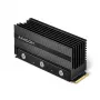 Axagon CLR-M2XL passiivne alumiiniumradiaator ühe- ja kahepoolsetele M.2 SSD-ketastele, suurus 2280, kõrgus 36 mm