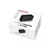 Axagon CLR-M2XL passiivne alumiiniumradiaator ühe- ja kahepoolsetele M.2 SSD-ketastele, suurus 2280, kõrgus 36 mm