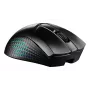 MSI CLUTCH GM51 LIGHTWEIGHT WIRELESS hiir Mängimine Paremakäeline RF Wireless + Bluetooth + USB Type-C Optiline 26000 DPI