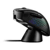 MSI CLUTCH GM51 LIGHTWEIGHT WIRELESS hiir Mängimine Paremakäeline RF Wireless + Bluetooth + USB Type-C Optiline 26000 DPI