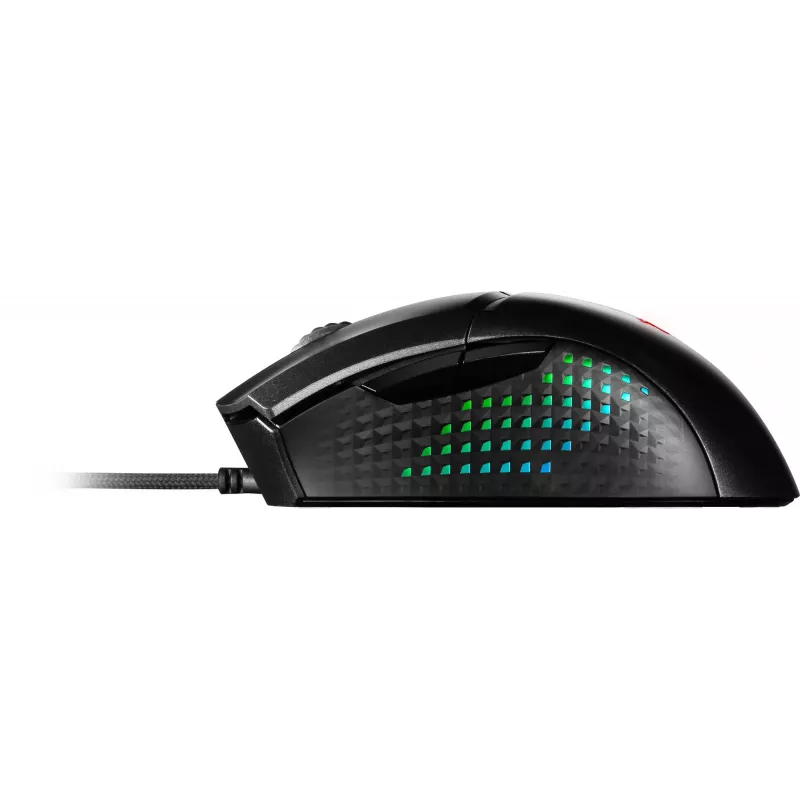 MSI CLUTCH GM51 LIGHTWEIGHT WIRELESS hiir Mängimine Paremakäeline RF Wireless + Bluetooth + USB Type-C Optiline 26000 DPI
