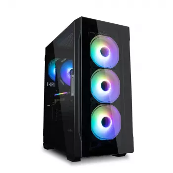 Zalman I3 NEO TG BLACK arvuti korpus Midi Tower