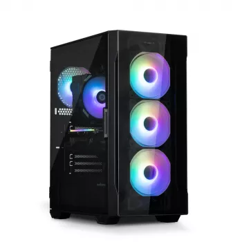 Zalman I3 NEO TG BLACK arvuti korpus Midi Tower