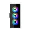 Zalman I3 NEO TG BLACK arvuti korpus Midi Tower