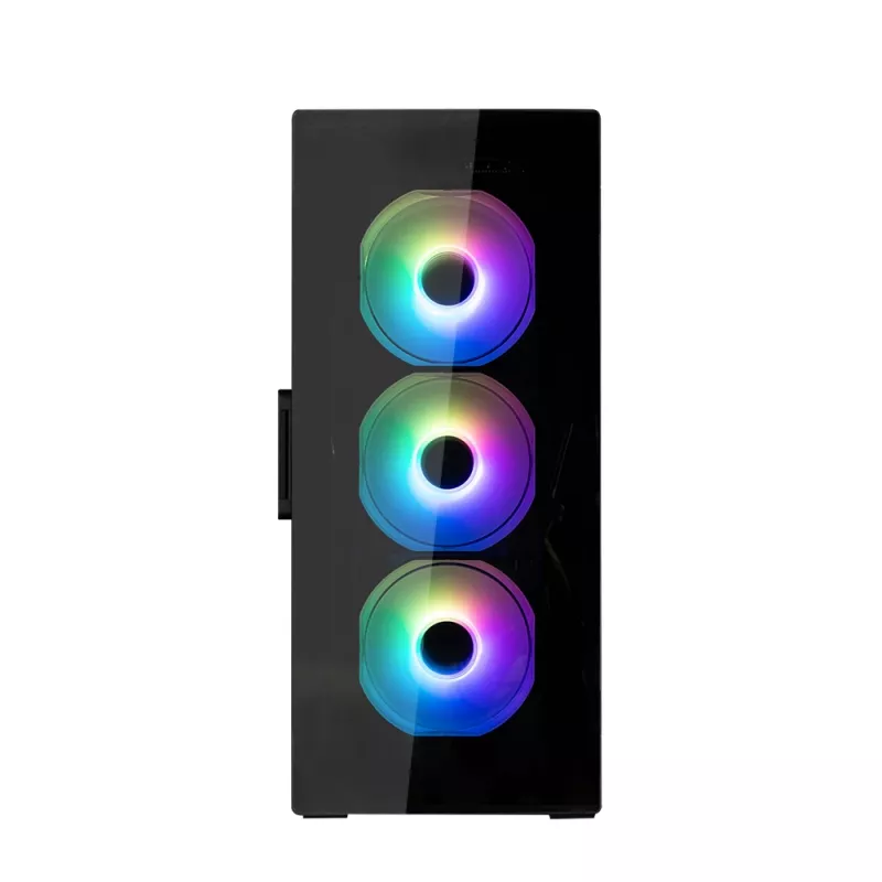 Zalman I3 NEO TG BLACK arvuti korpus Midi Tower