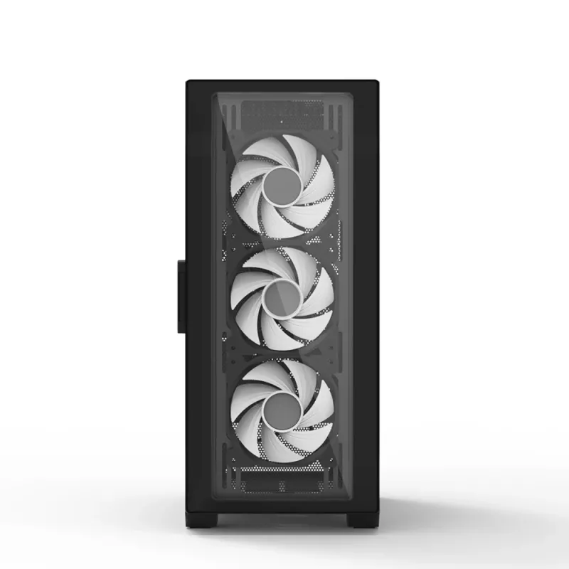 Zalman I3 NEO TG BLACK arvuti korpus Midi Tower