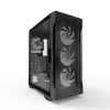 Zalman I3 NEO TG BLACK arvuti korpus Midi Tower