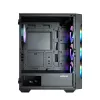Zalman I3 NEO TG BLACK arvuti korpus Midi Tower