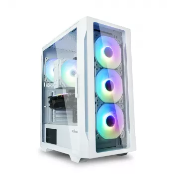Zalman I3 NEO TG Valge arvutikorpus Midi Torn