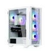Zalman I3 NEO TG Valge arvutikorpus Midi Torn