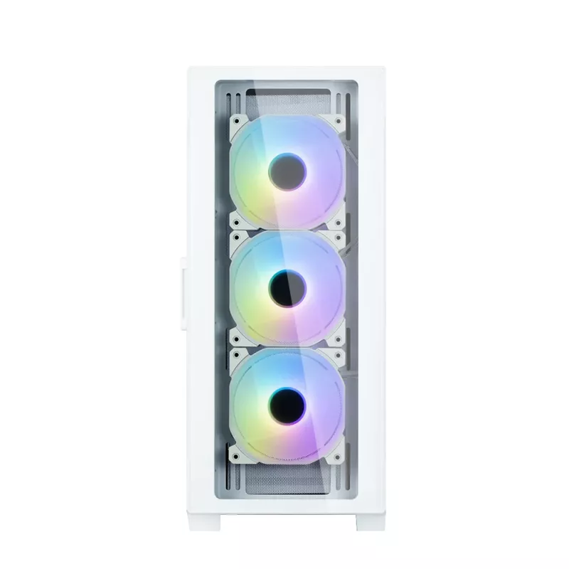 Zalman I3 NEO TG Valge arvutikorpus Midi Torn