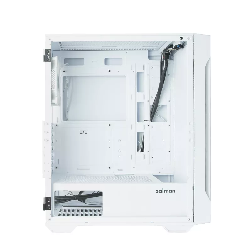 Zalman I3 NEO TG Valge arvutikorpus Midi Torn
