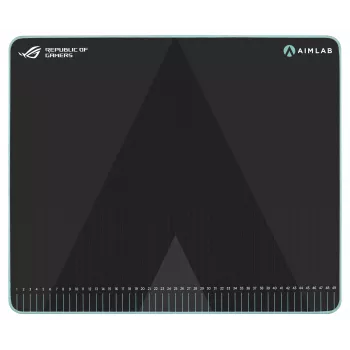 ASUS ROG Hone Ace Aim Lab Edition mänguhiirematt Must