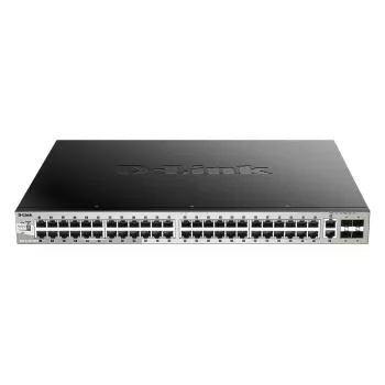 D-Link DGS-3130-54PS/E võrgulüliti Hall, haldatav L3 Gigabit Ethernet (10/100/1000), Power over Ethernet (PoE)