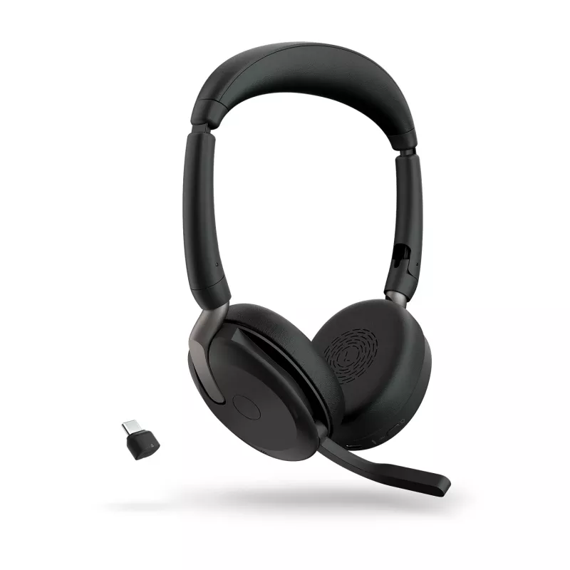 Peakomplekt Jabra Evolve2 65 Flex - Link380c UC Stereo