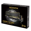 SSD ketas ADATA 2 TB M.2 PCI Express 4.0 NVMe LEGEND 960 MAX