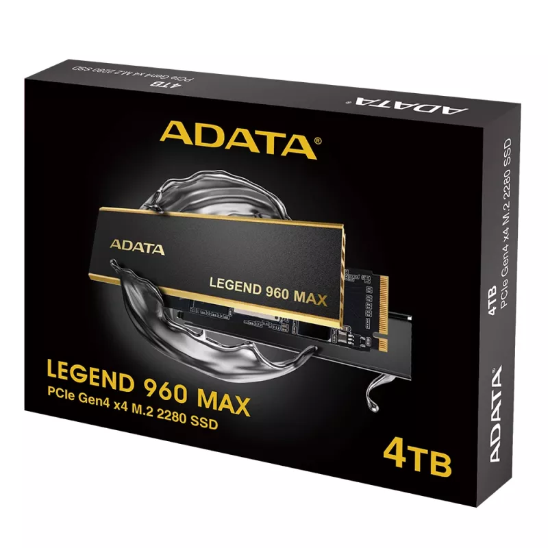 ADATA LEGEND 960 MAX 4 TB M.2 PCI Express 4.0 NVMe 3D NAND