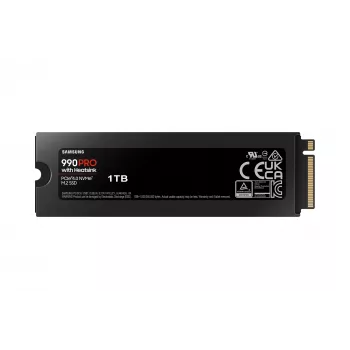SSD-ketas Samsung 990 PRO 1 TB M.2 PCI Express 4.0 NVMe V-NAND MLC