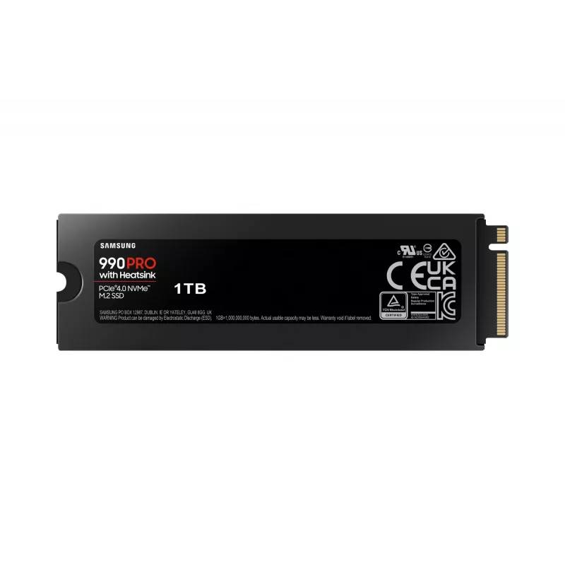 SSD-ketas Samsung 990 PRO 1 TB M.2 PCI Express 4.0 NVMe V-NAND MLC