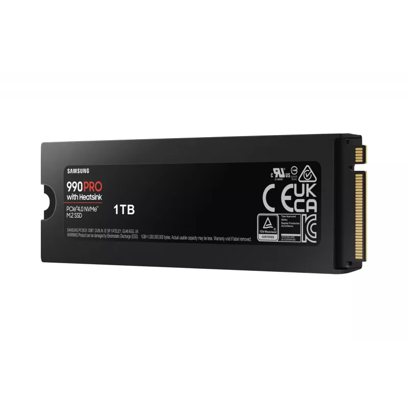 SSD-ketas Samsung 990 PRO 1 TB M.2 PCI Express 4.0 NVMe V-NAND MLC