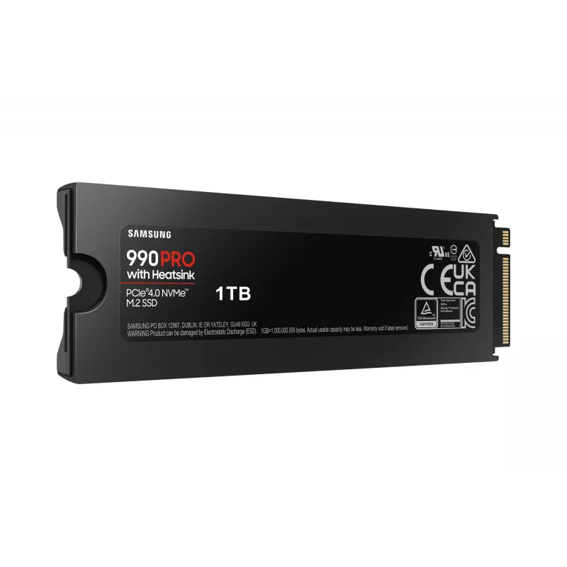 SSD-ketas Samsung 990 PRO 1 TB M.2 PCI Express 4.0 NVMe V-NAND MLC